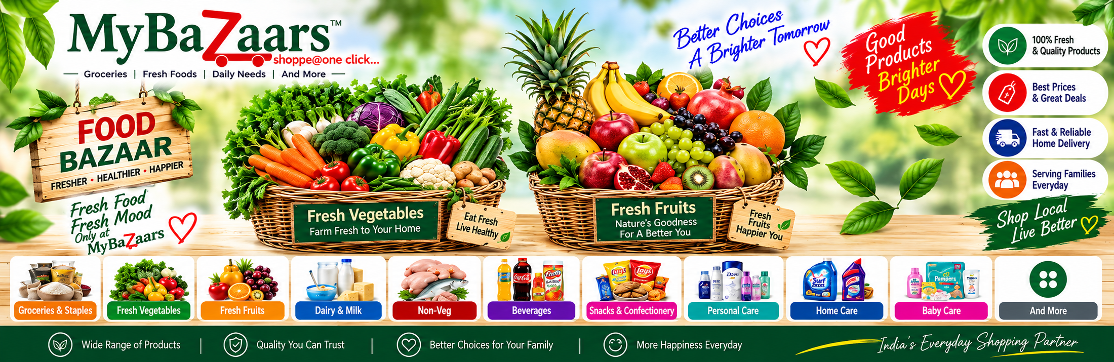 My Bazaars promotional banner