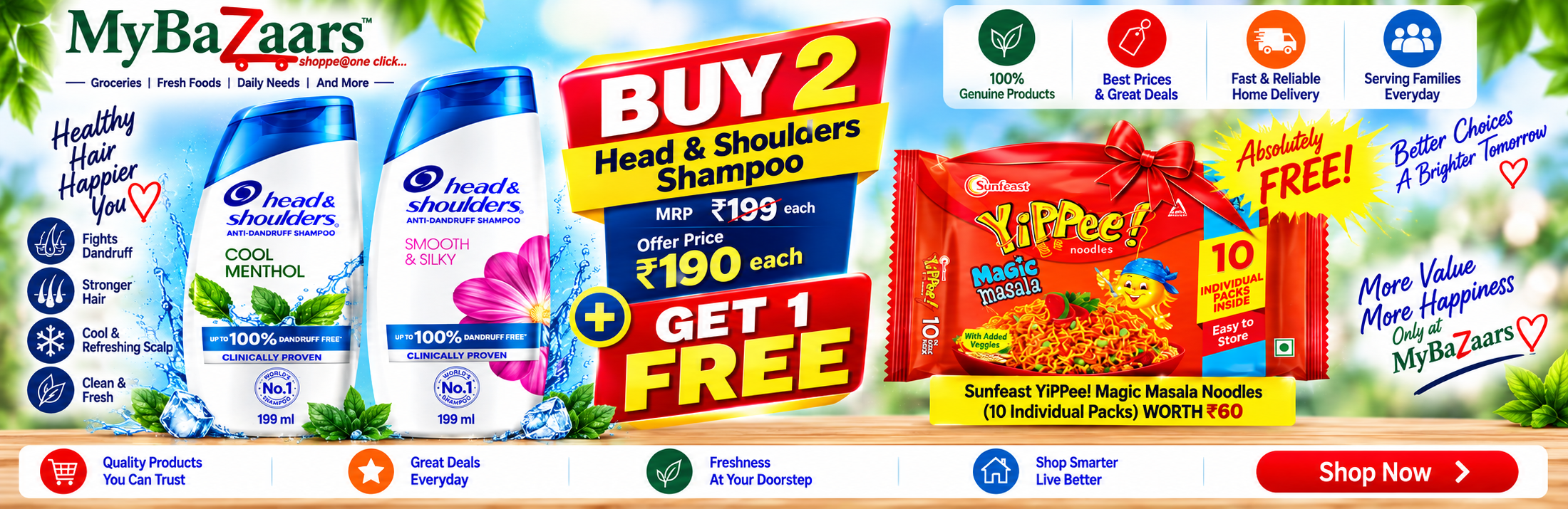 My Bazaars promotional banner